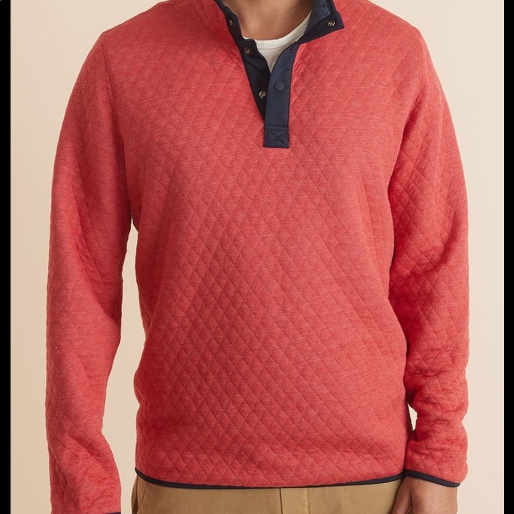 NWT Marine Layer Corbet reversible pullover XL